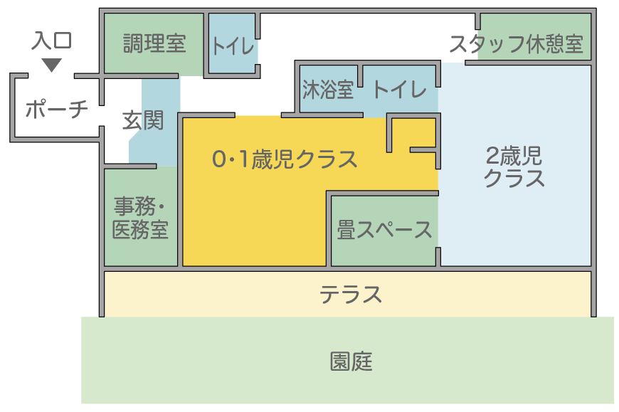 フロアマップ