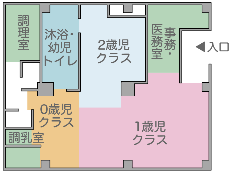 フロアマップ