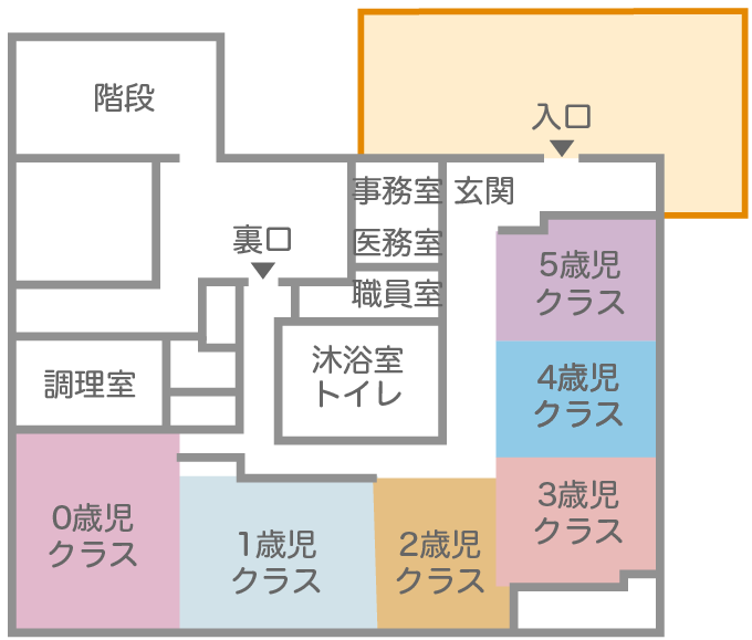 フロアマップ
