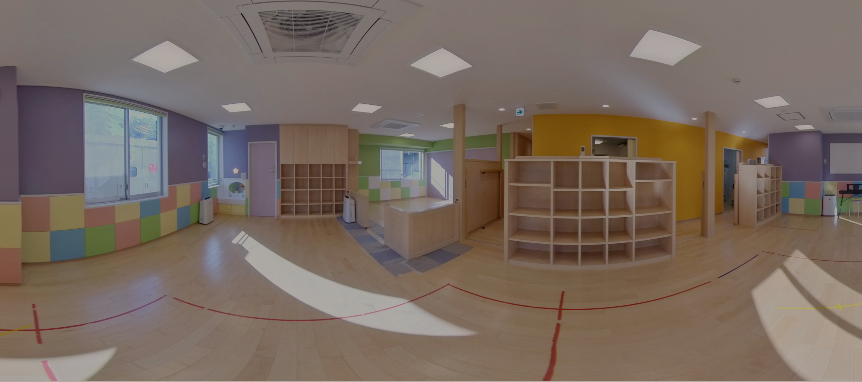 サンライズキッズ保育園写真