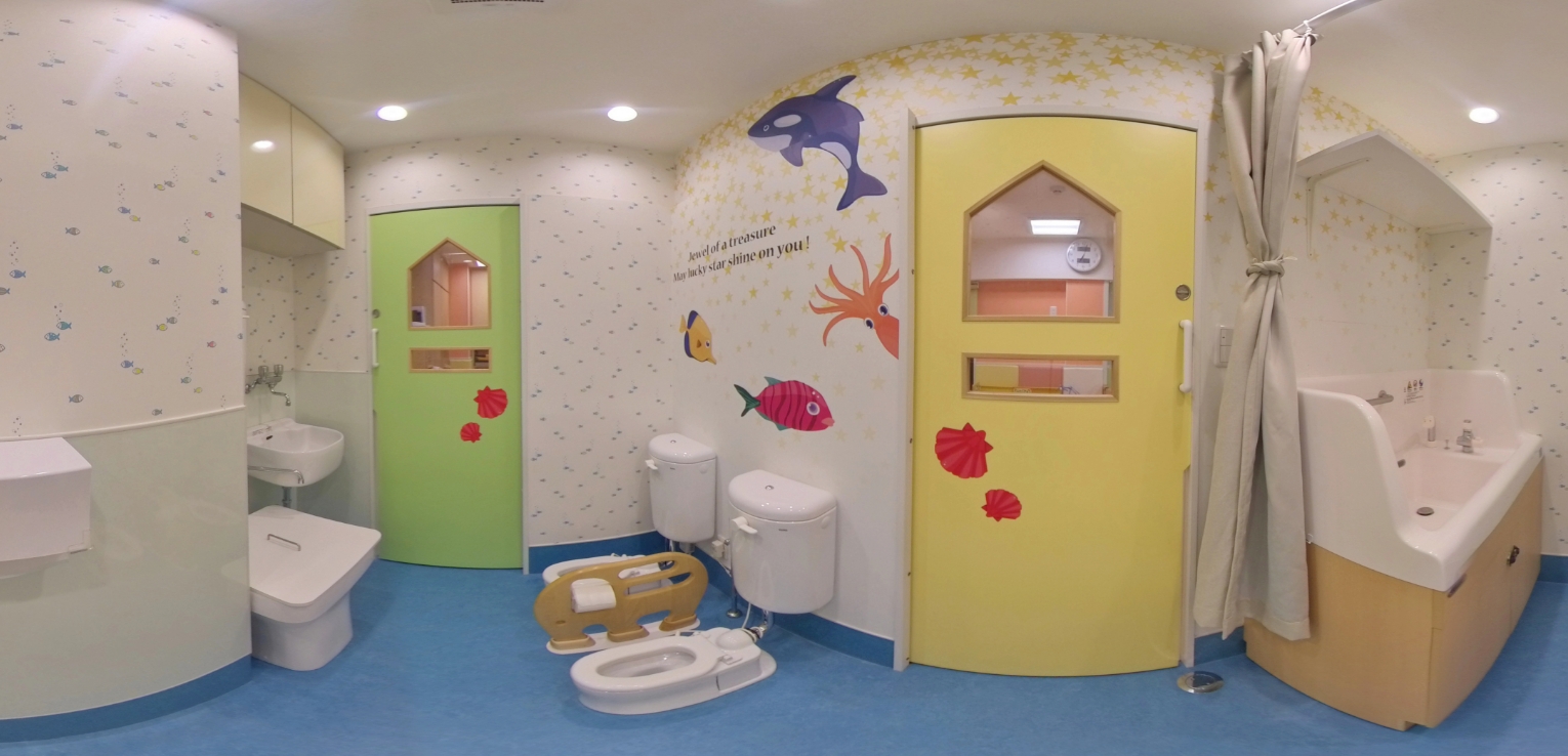 子ども用トイレ