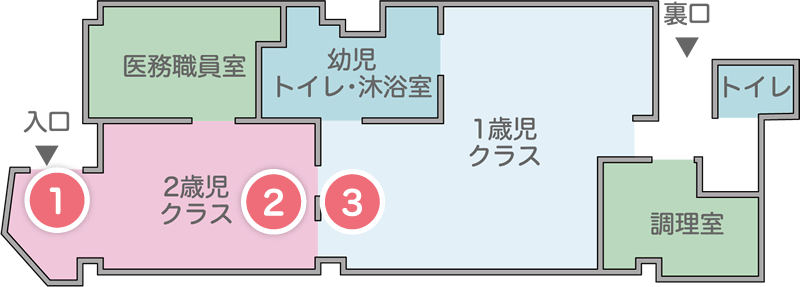 フロアマップ