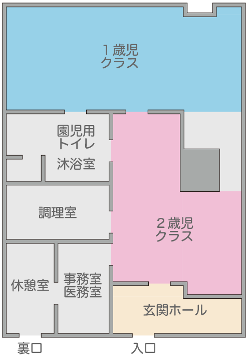 フロアマップ