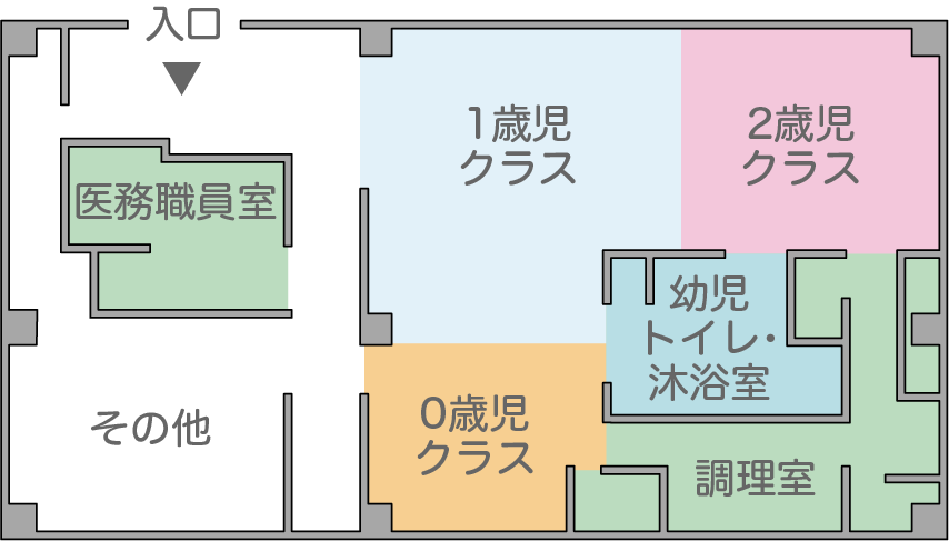 フロアマップ
