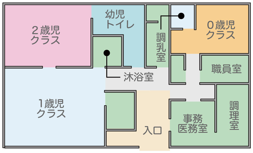 フロアマップ