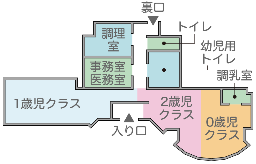 フロアマップ
