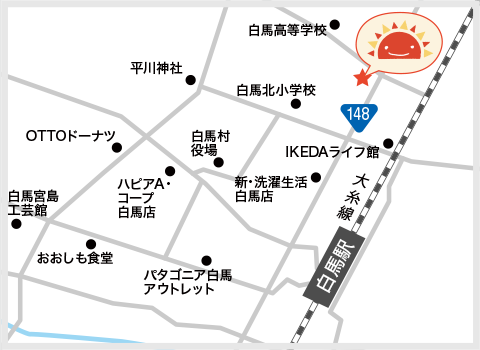 アクセス図
