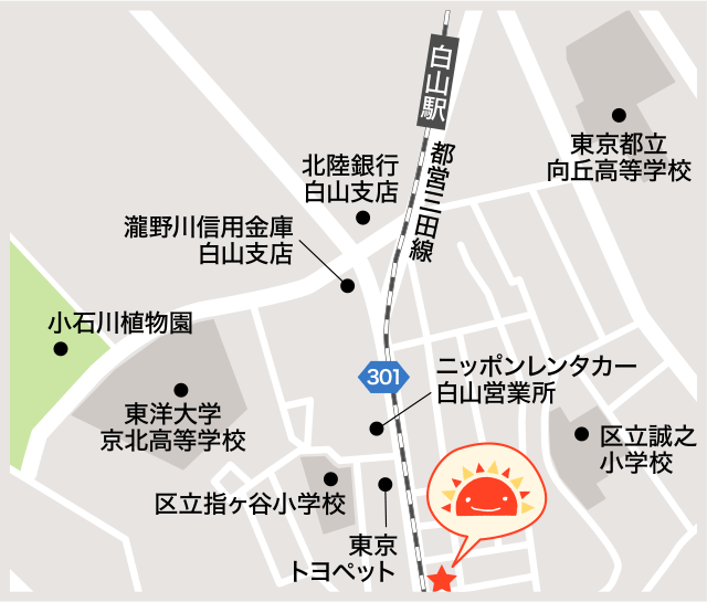 アクセス図