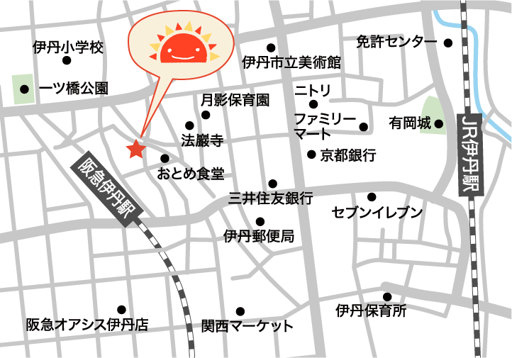 アクセス図