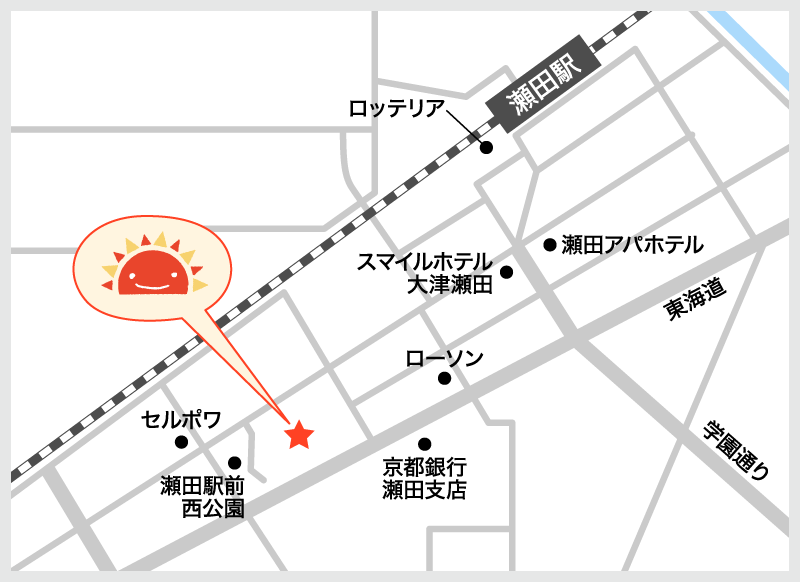 アクセス図