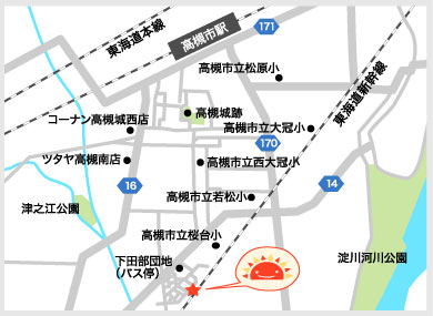 アクセス図
