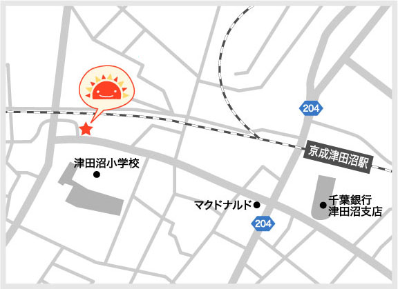 アクセス図