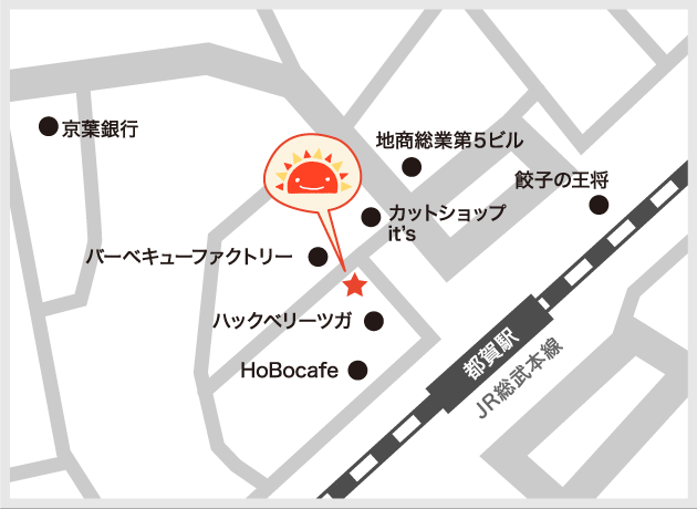 アクセス図