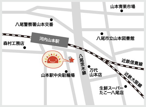 アクセス図