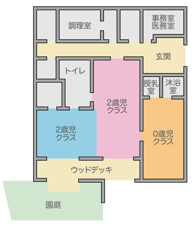 フロアマップ