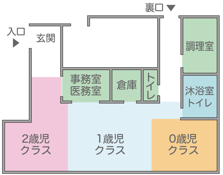 フロアマップ