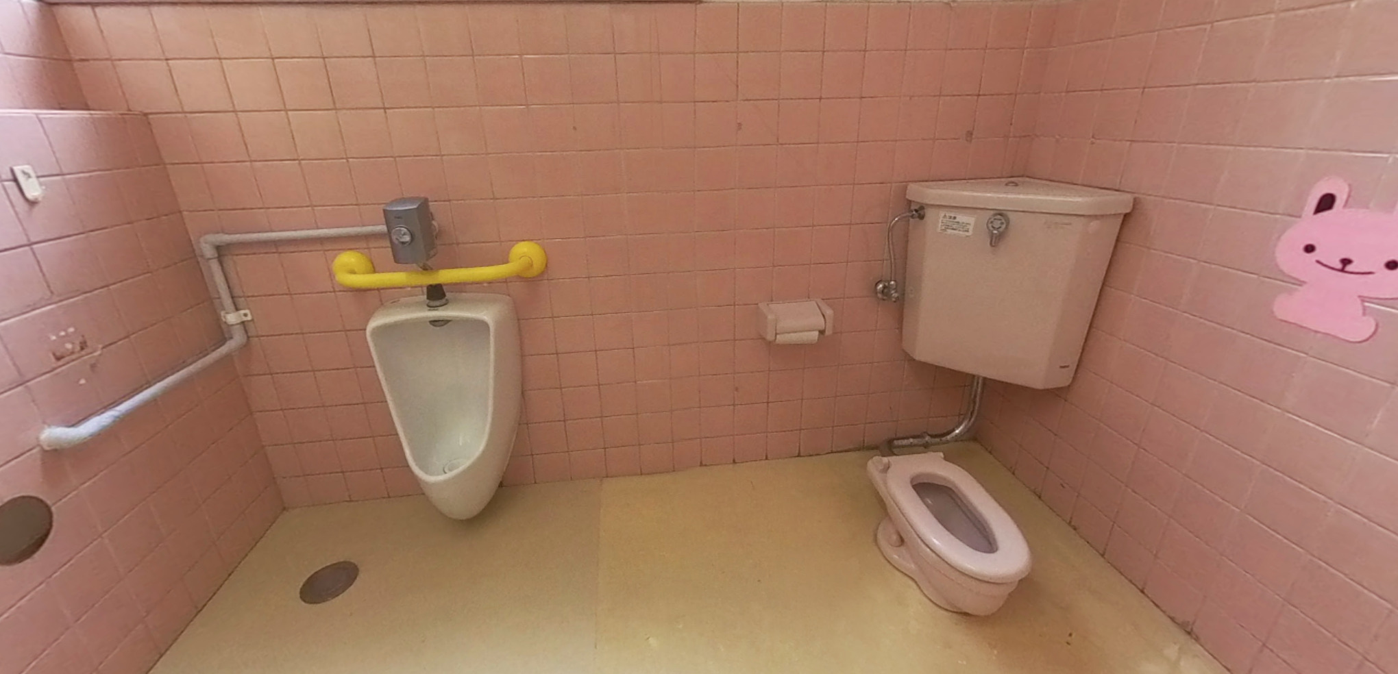子ども用トイレ