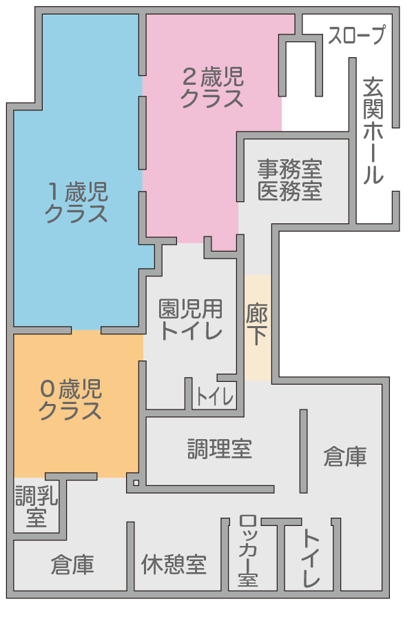 フロアマップ