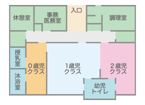 フロアマップ
