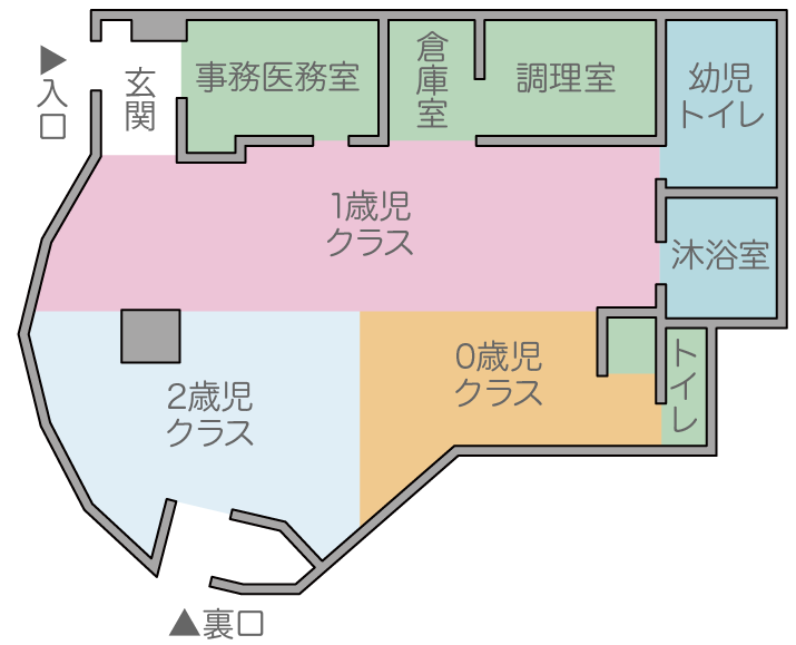 フロアマップ
