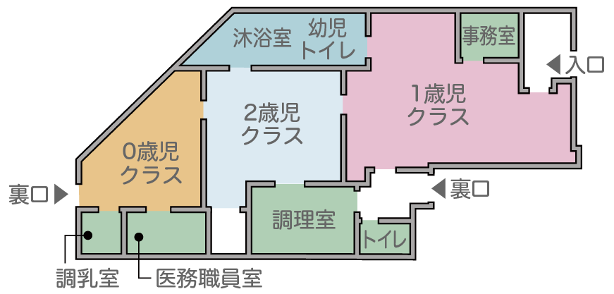 フロアマップ