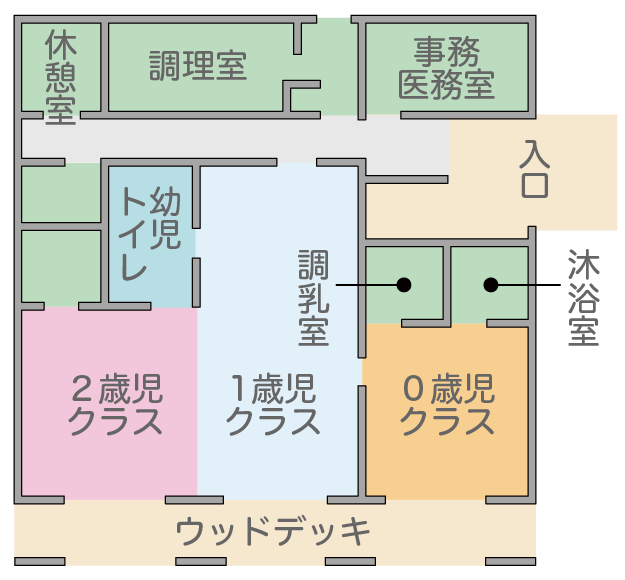 フロアマップ