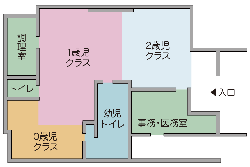 フロアマップ