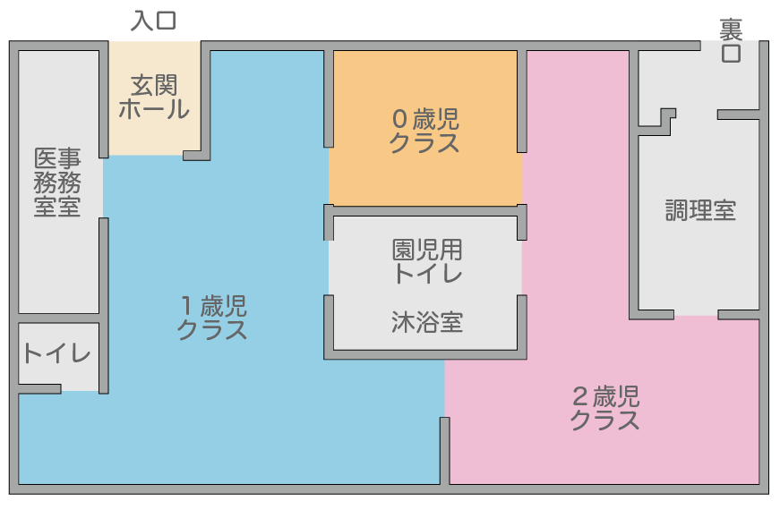 フロアマップ