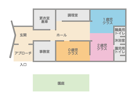 フロアマップ
